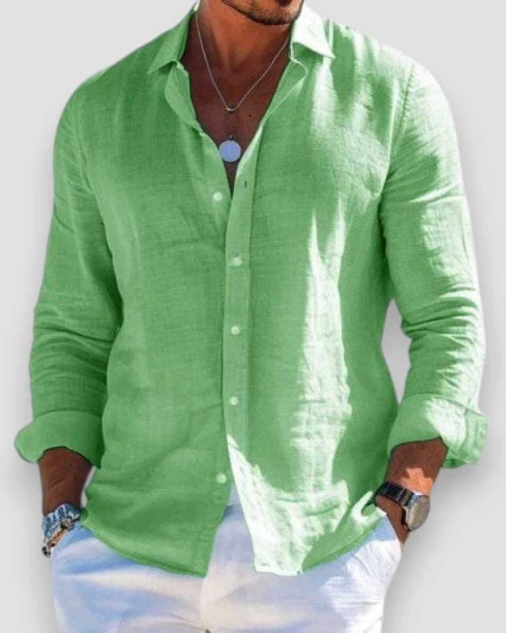 Casual Menshirt