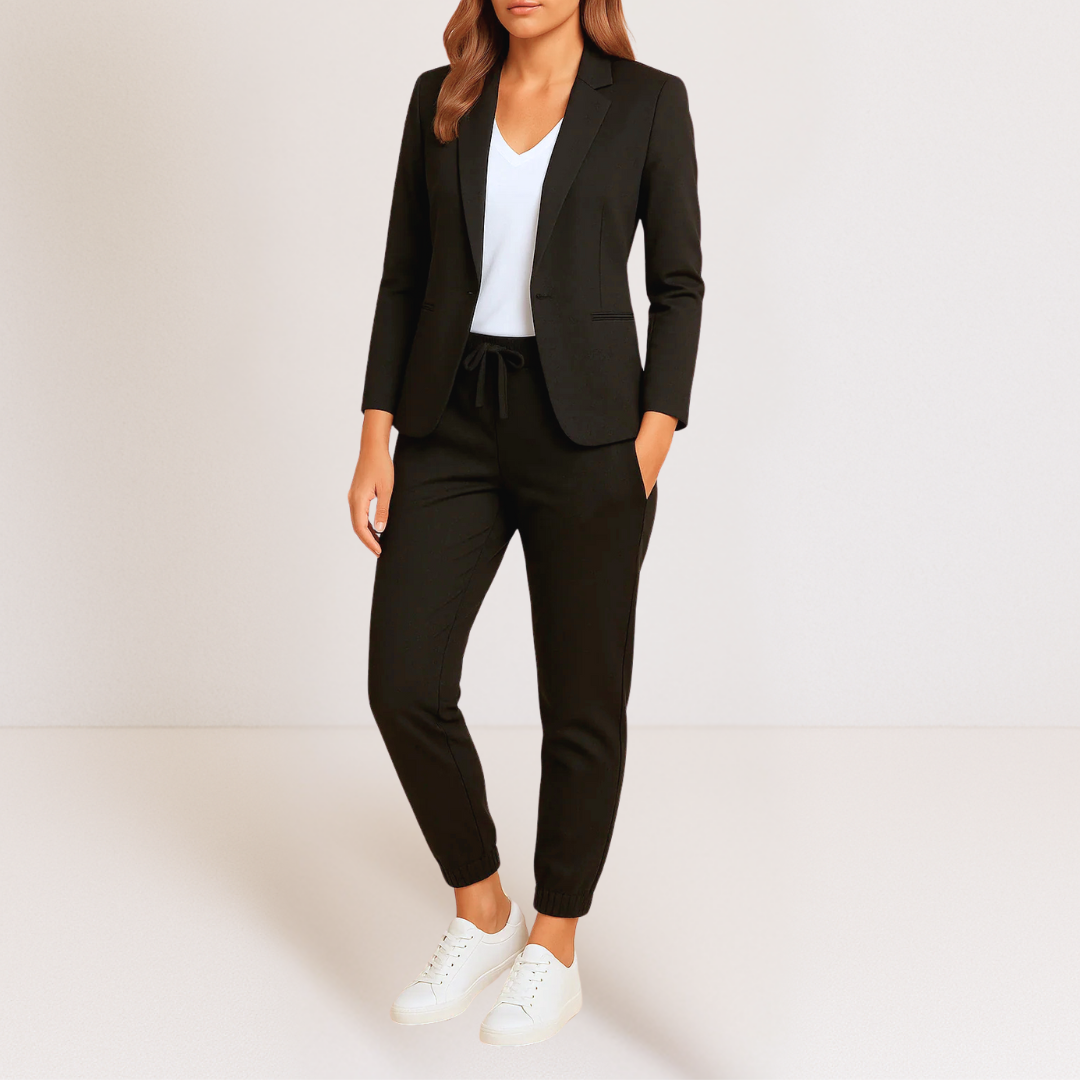 Victoria™ | Elegant Tailored Two-Piece Set