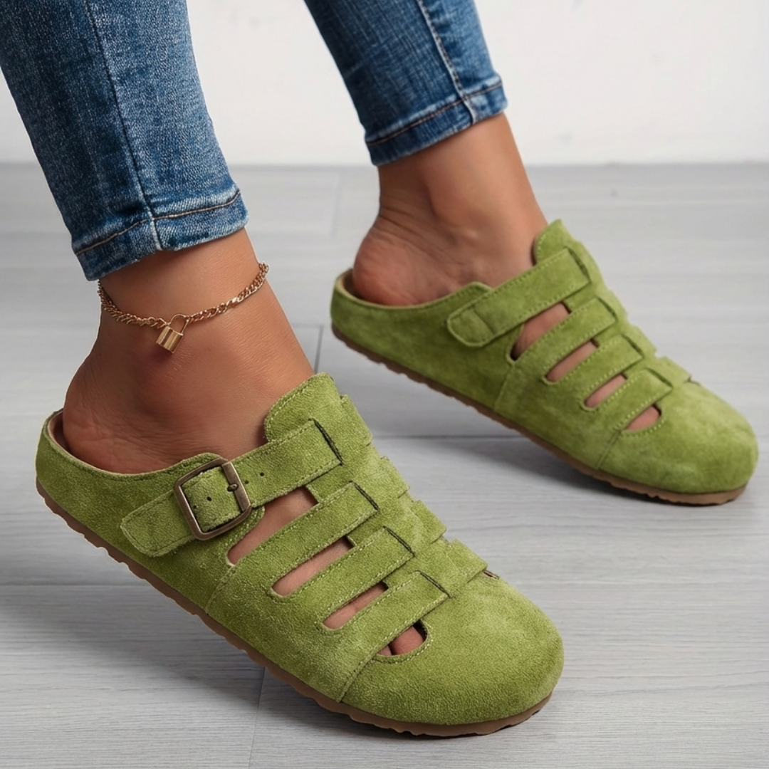 Clara™ | Effortless Comfort Mule Sandals