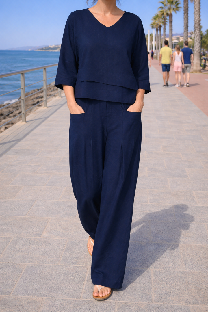 Elara™ | Relaxed Two-Piece Set for Effortless Comfort