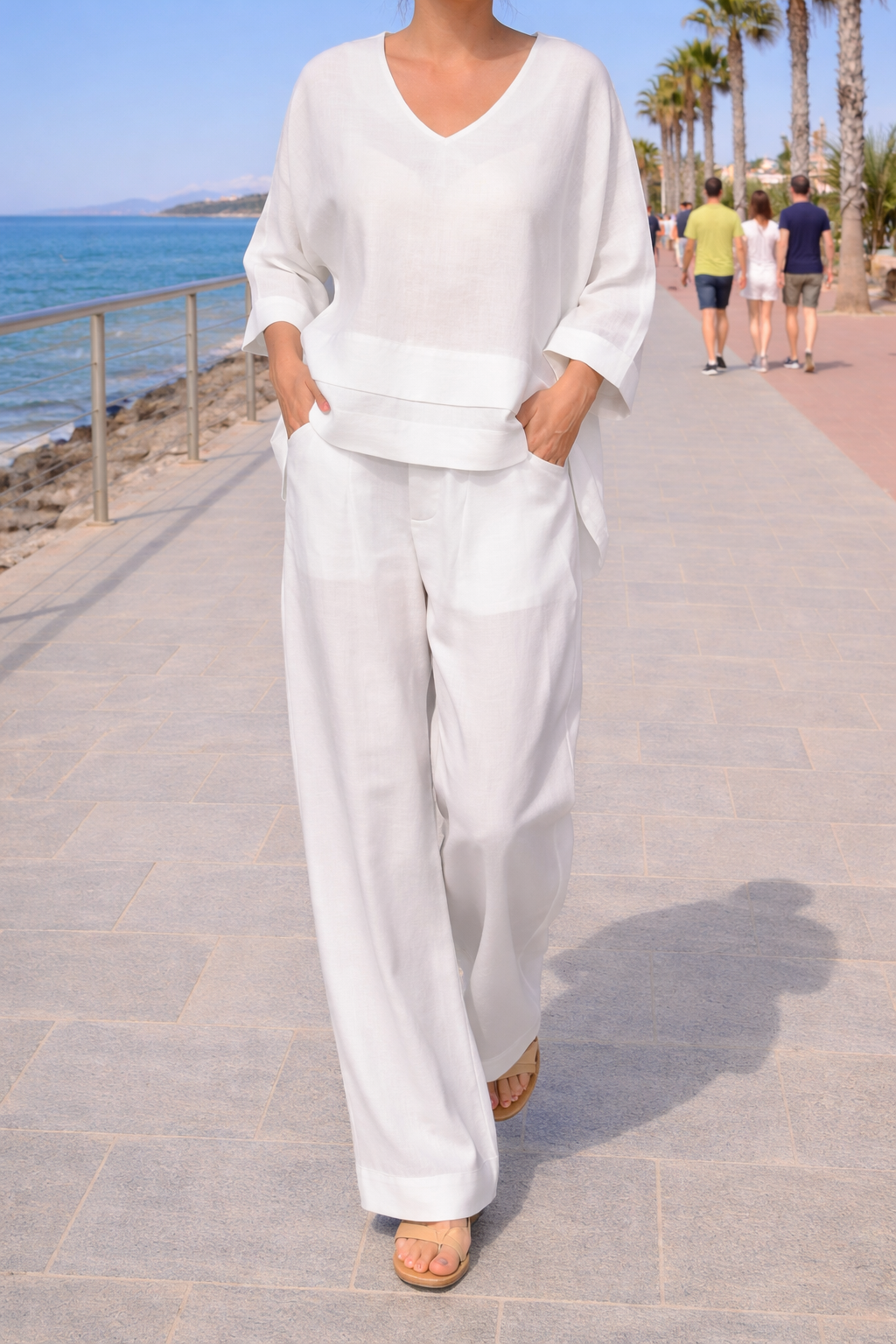 Elara™ | Relaxed Two-Piece Set for Effortless Comfort