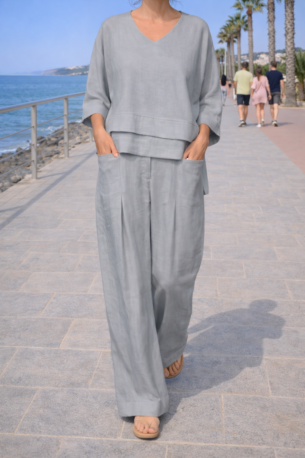 Elara™ | Relaxed Two-Piece Set for Effortless Comfort