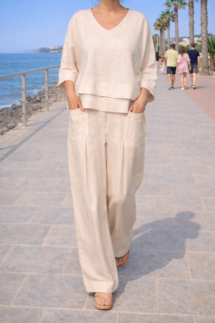 Elara™ | Relaxed Two-Piece Set for Effortless Comfort