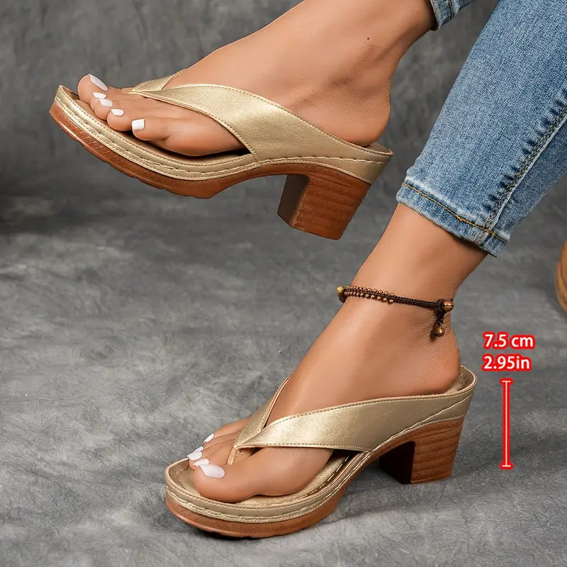 Sofia | Elegant Comfort Sandals
