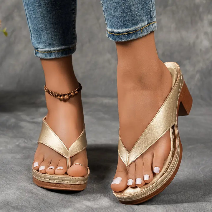 Sofia | Elegant Comfort Sandals