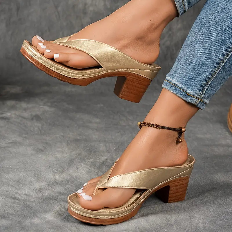Sofia | Elegant Comfort Sandals