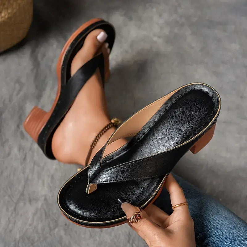 Sofia | Elegant Comfort Sandals
