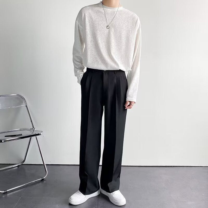 Ethan™ — Relaxed Tailored Trousers