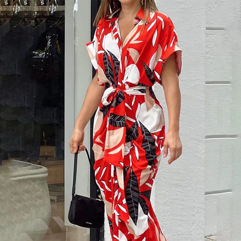 Alyson™ Luxe Wrap Maxi Dress