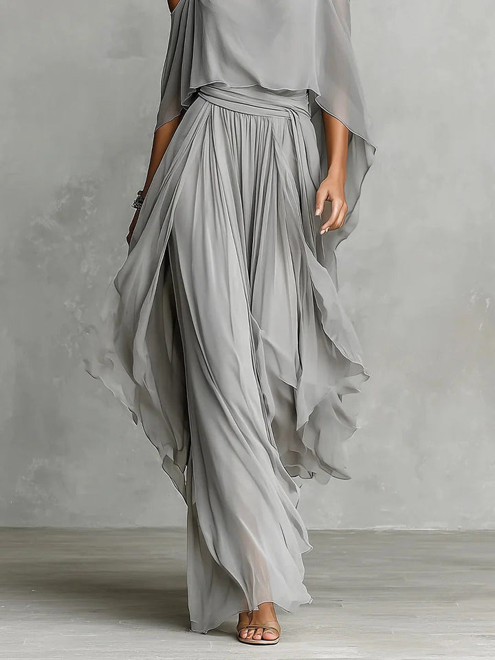 Selene | Elegant Flowing Maxi Dress