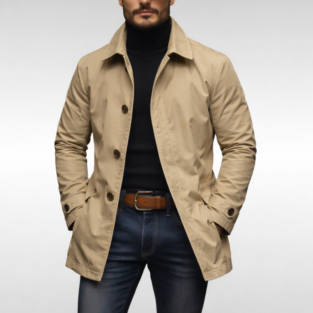 Adrian™ | Timeless Refined Men's Coat