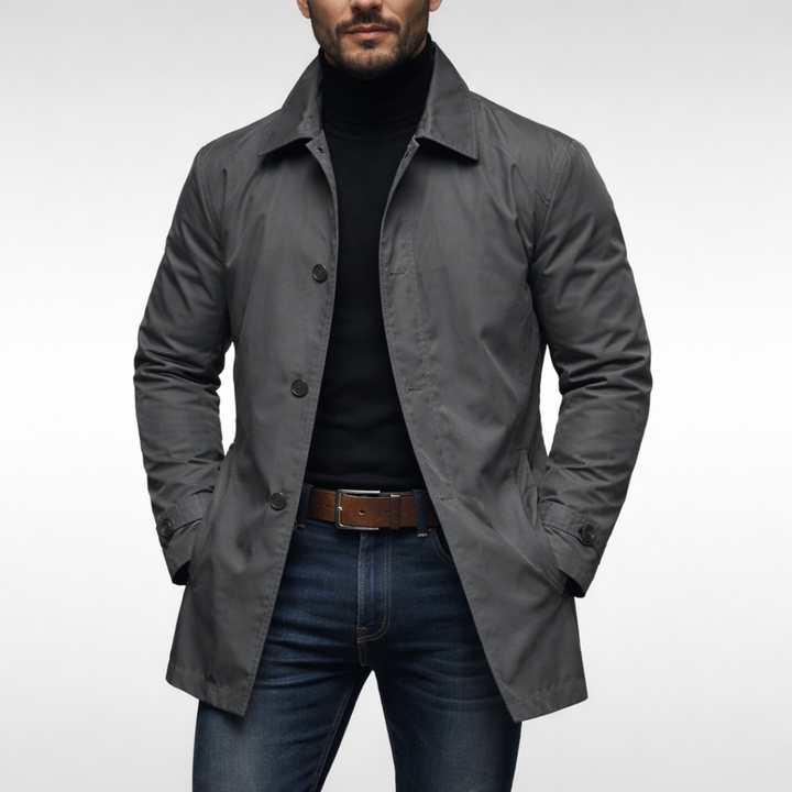 Adrian™ | Timeless Refined Men's Coat