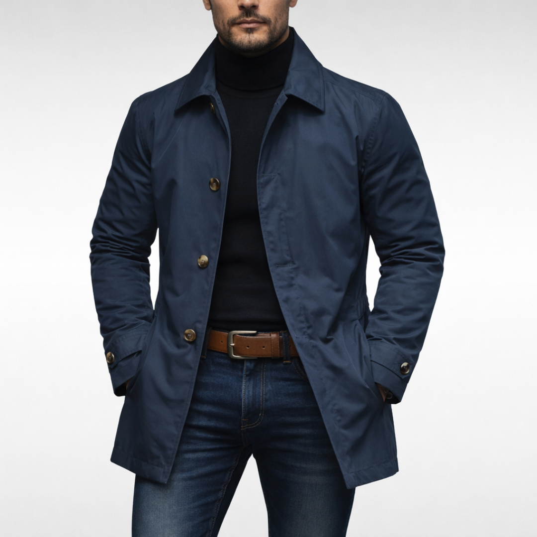 Adrian™ | Timeless Refined Men's Coat