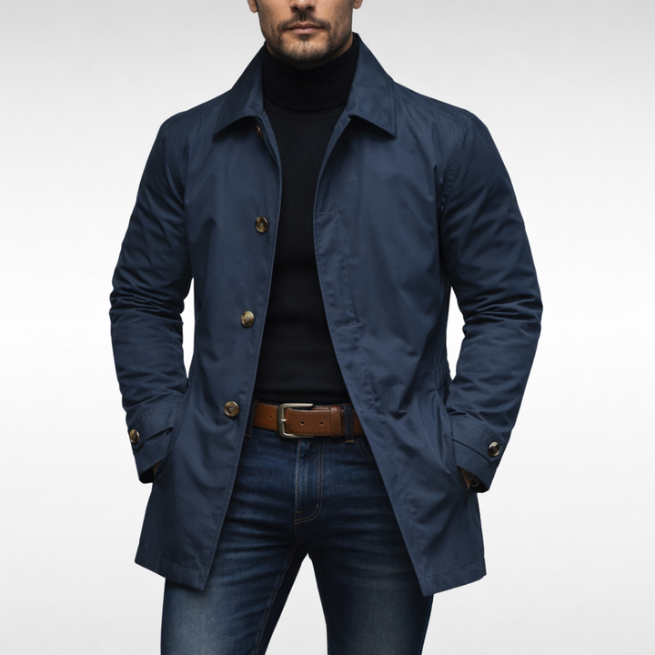 Adrian™ | Timeless Refined Men's Coat