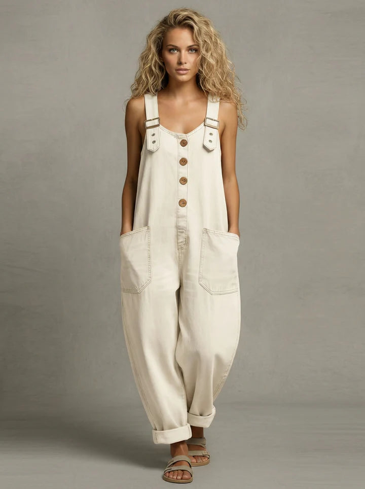 Molly™ | Effortless Denim Jumpsuit
