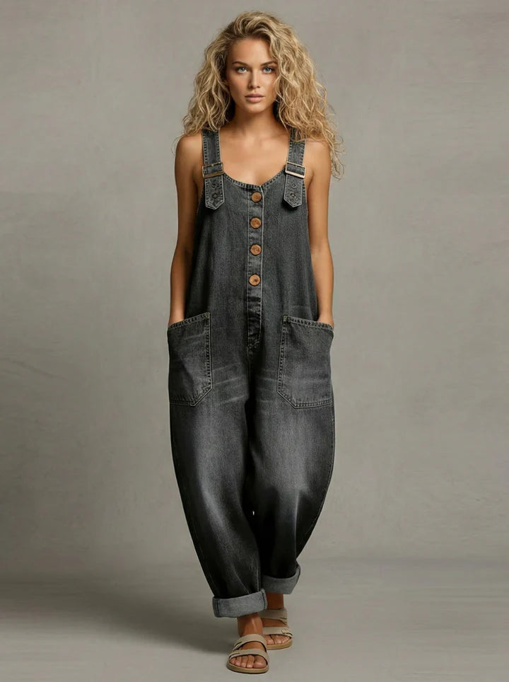 Molly™ | Effortless Denim Jumpsuit