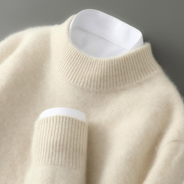 Stephanie™ Elegant Wool Sweater