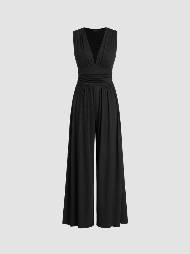 Amara | Sleeveless Flow Jumpsuit