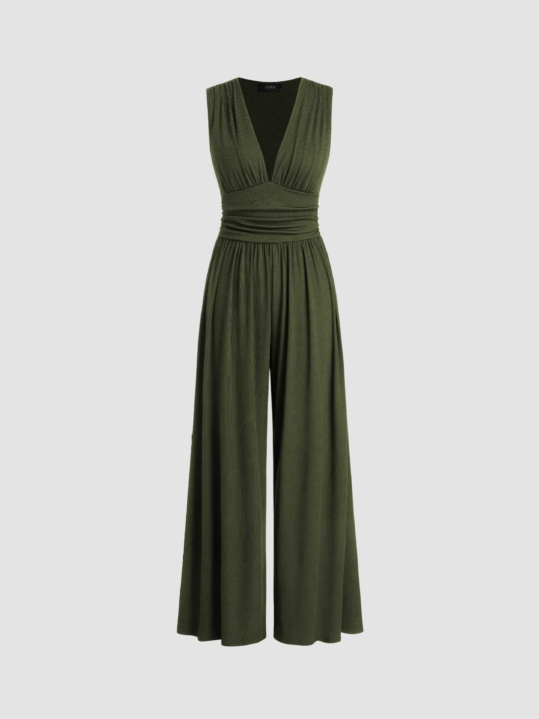 Amara | Sleeveless Flow Jumpsuit