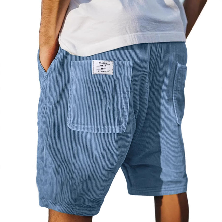 Mason™ | Relaxed Corduroy Pocket Shorts