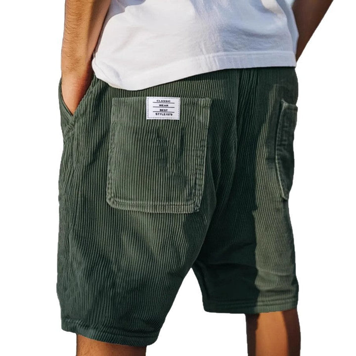 Mason™ | Relaxed Corduroy Pocket Shorts