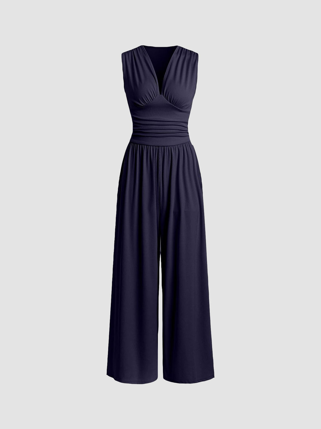 Amara | Sleeveless Flow Jumpsuit