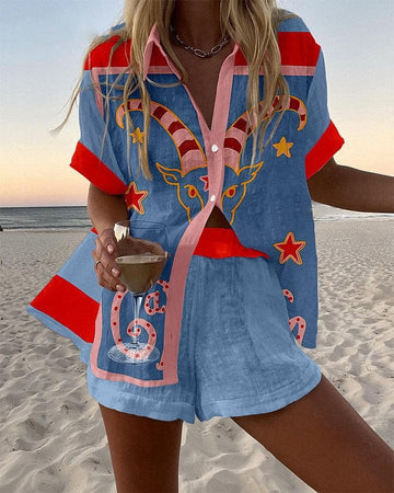 Carmen | Tropical Summer Shirt