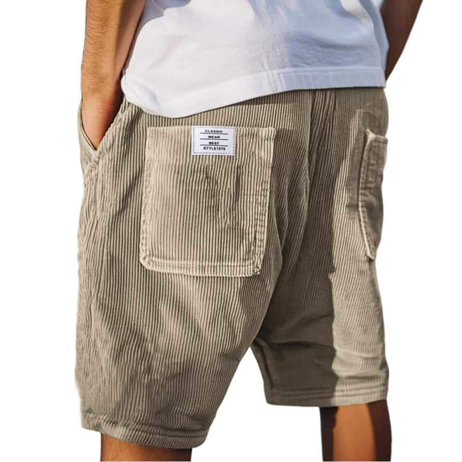 Mason™ | Relaxed Corduroy Pocket Shorts