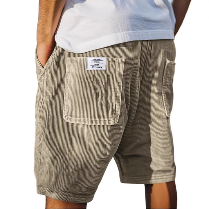 Mason™ | Relaxed Corduroy Pocket Shorts