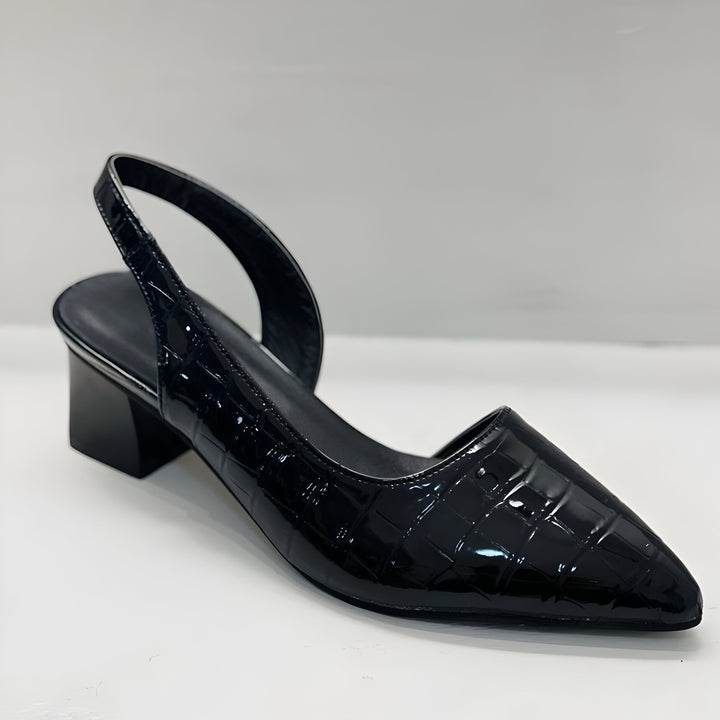 Valentina | Elegant Comfort Slingback Heels