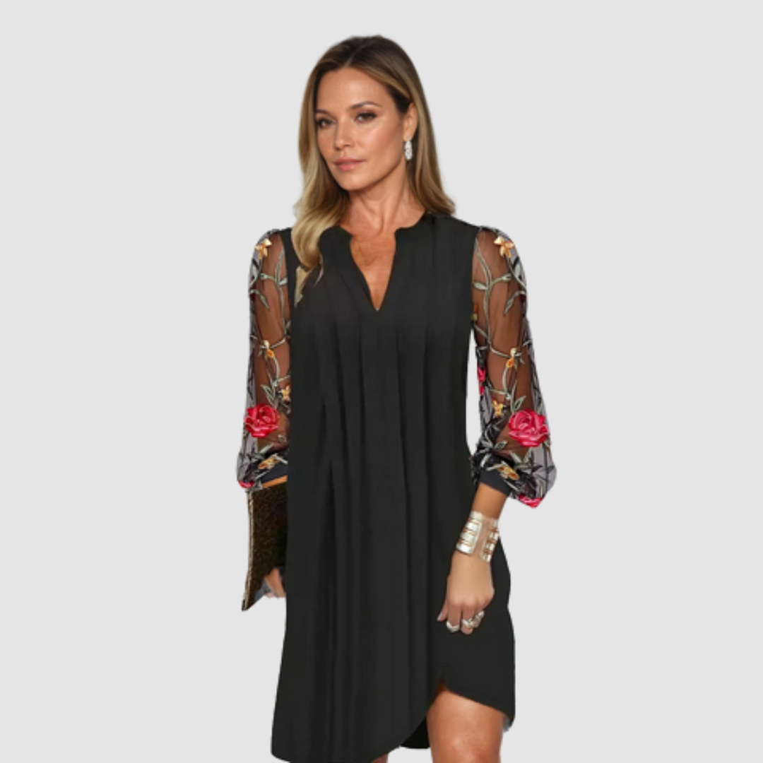 Ava™ Elegant Dress – Mason & rowe