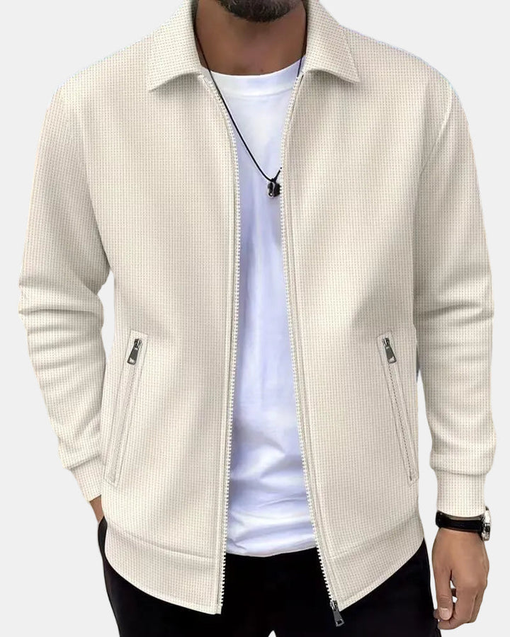 Jaxon™ | Modern Textured Athletic Jacket