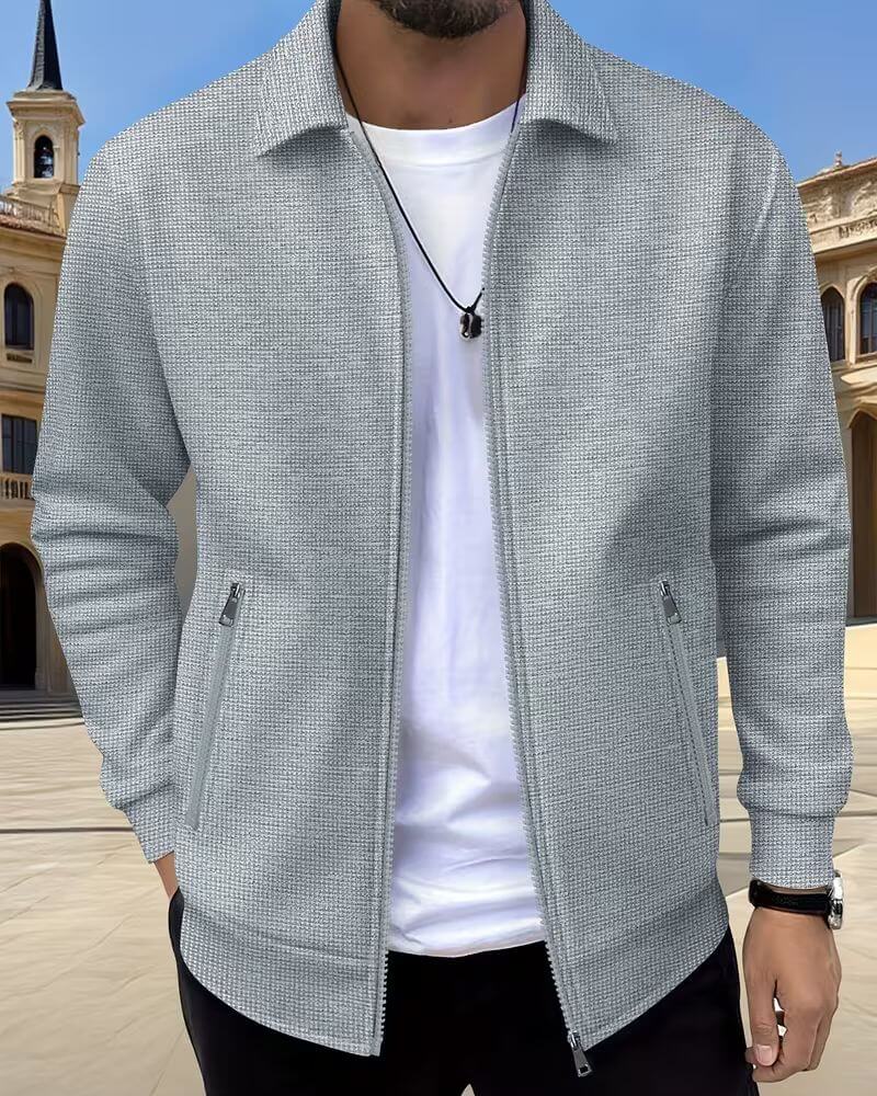 Jaxon™ | Modern Textured Athletic Jacket