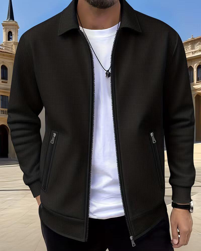 Jaxon™ | Modern Textured Athletic Jacket