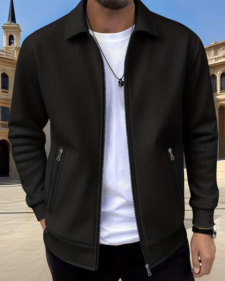 Jaxon™ | Modern Textured Athletic Jacket