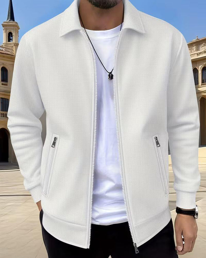 Jaxon™ | Modern Textured Athletic Jacket