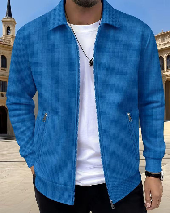 Jaxon™ | Modern Textured Athletic Jacket