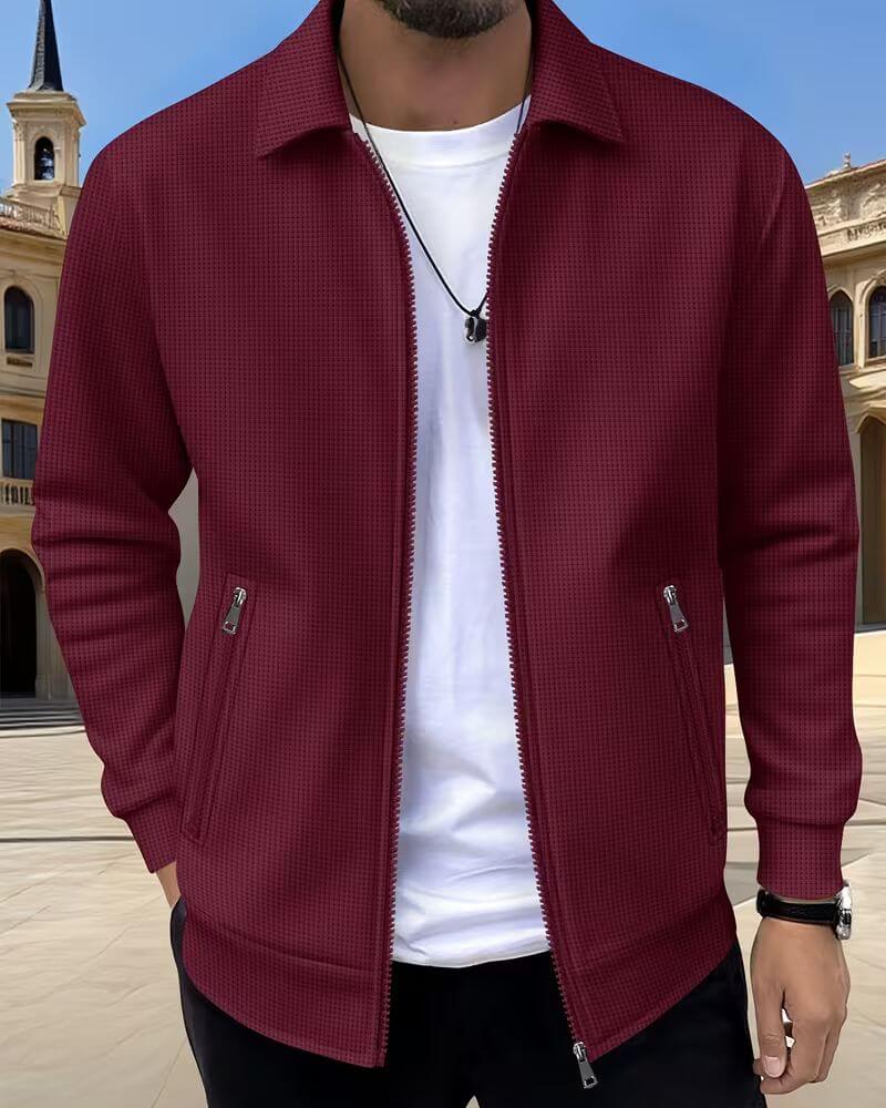 Jaxon™ | Modern Textured Athletic Jacket