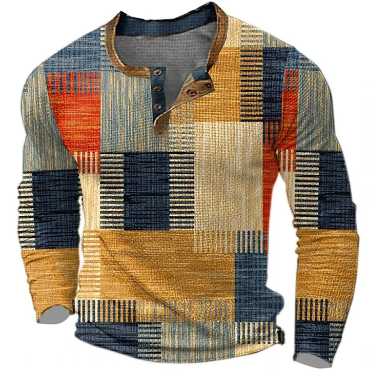 Mason | Vintage Patchwork Longsleeve