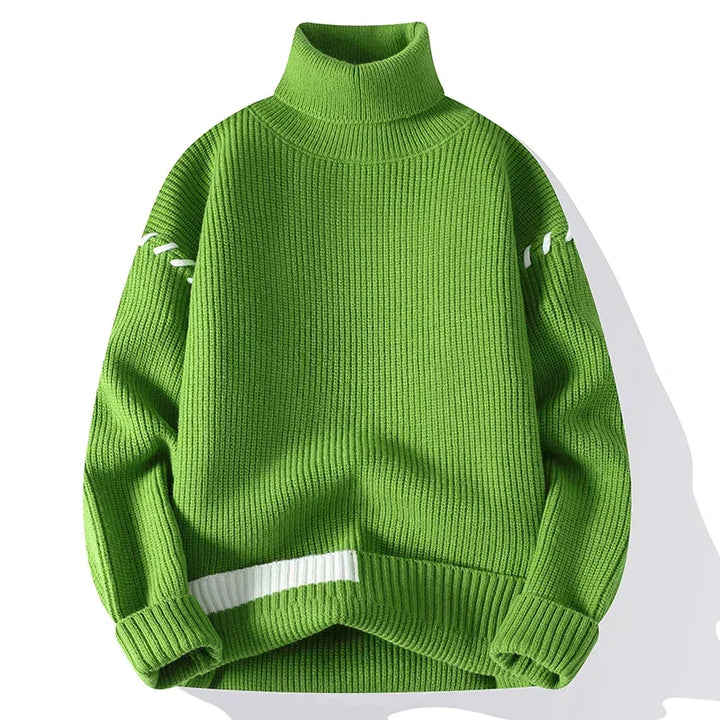 LuxeContour Turtleneck