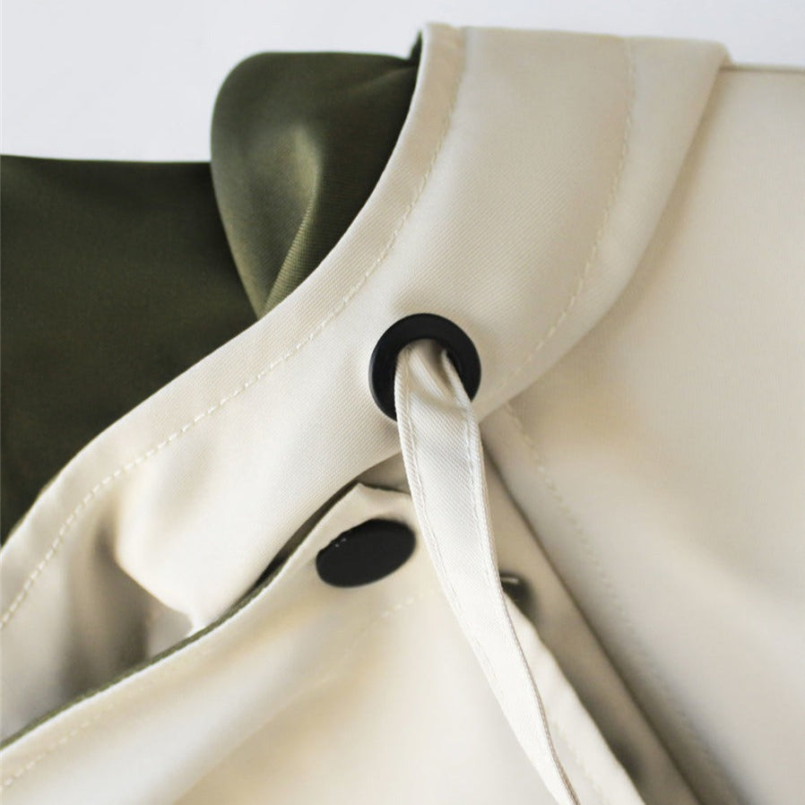 Avery™ — Casual Contrast Jacket