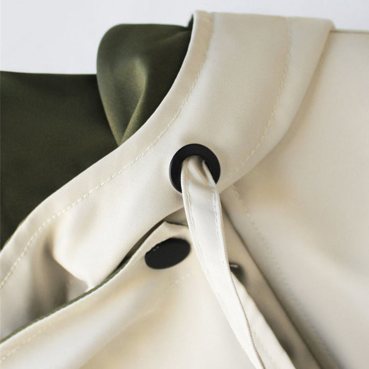 Avery™ — Casual Contrast Jacket