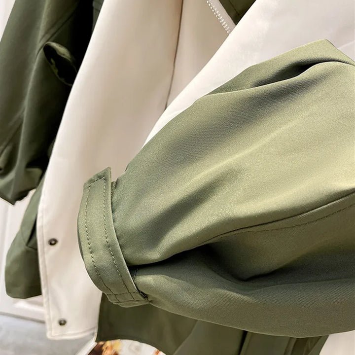 Avery™ — Casual Contrast Jacket