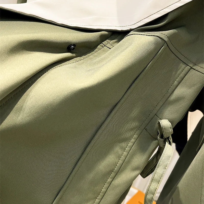 Avery™ — Casual Contrast Jacket