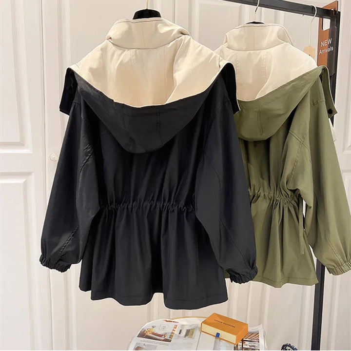 Avery™ — Casual Contrast Jacket