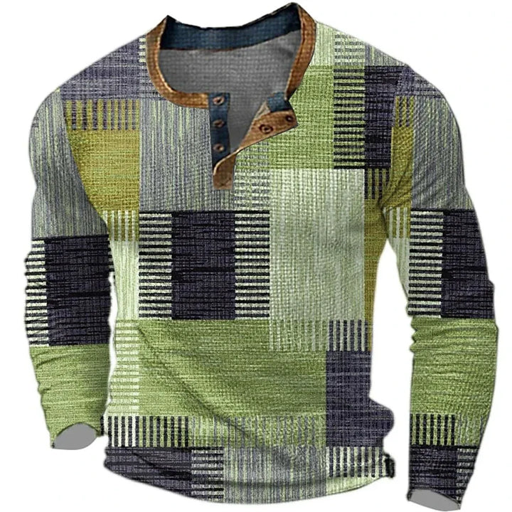 Mason | Vintage Patchwork Longsleeve