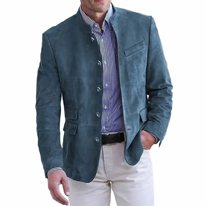 Aleo | Stylish Casual Men’s Button-Up Jacket
