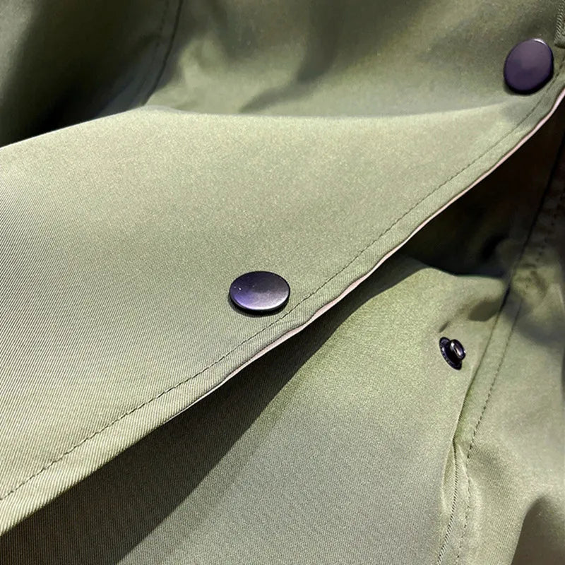 Avery™ — Casual Contrast Jacket