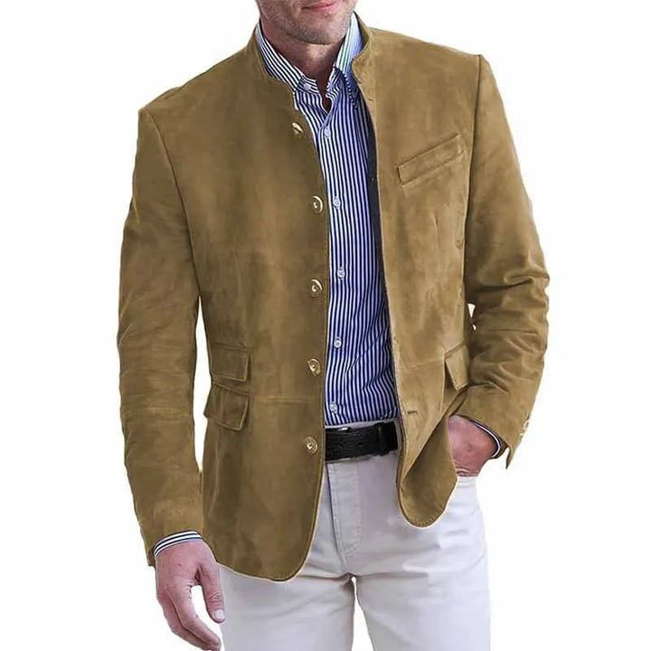 Aleo | Stylish Casual Men’s Button-Up Jacket