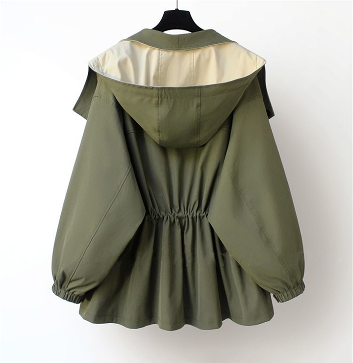 Avery™ — Casual Contrast Jacket